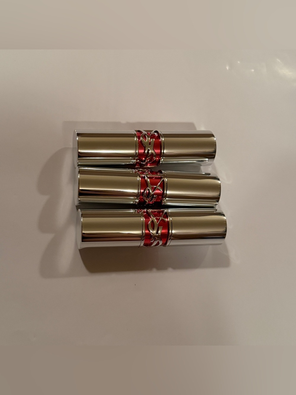 Yves saint laurent Candy Glaze Lip Gloss Stick set of 3 (shades 44, 16, 02)